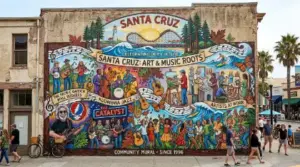 Evolution of Santa Cruz’s Creative Identity