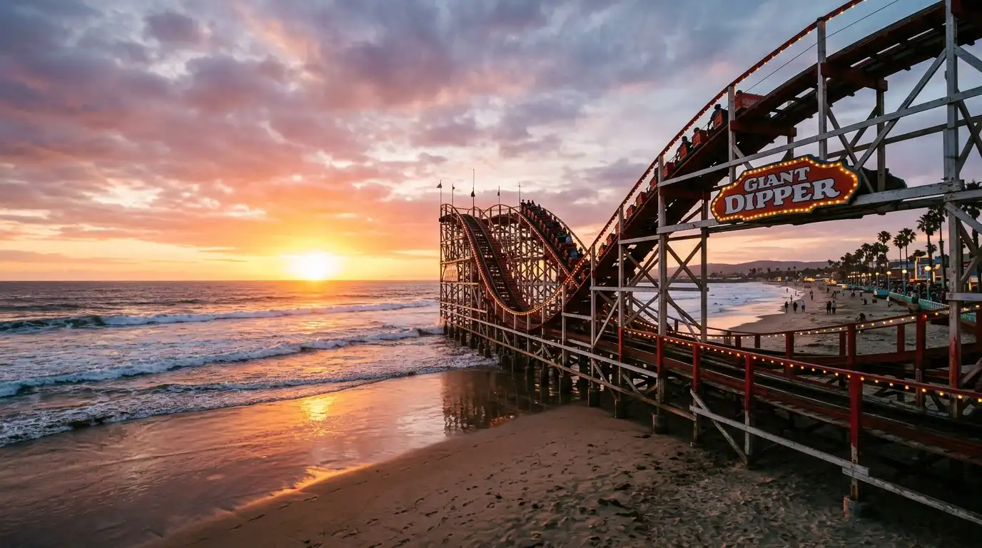 Preserving the Boardwalk Roller Coaster