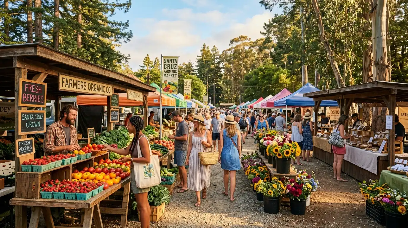 A Guide to the Santa Cruz Farmers' Markets