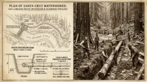 Early Santa Cruz water